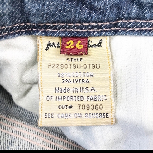 7 For All Mankind Jeans 26 - Picture 7 of 8